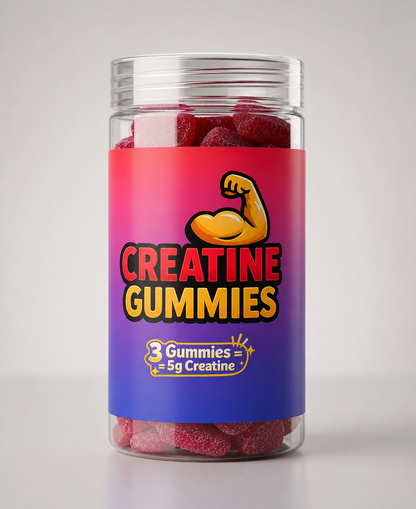 Creatine Gummies (720g Bottle)