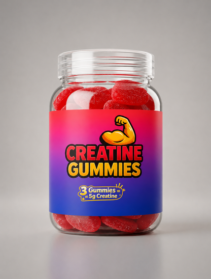 Creatine Gummies (360g Bottle)