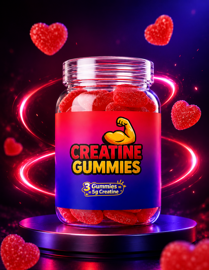 Creatine Gummies (360g Bottle)